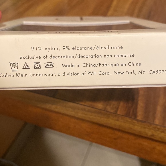 Calvin Klein Microfiber low rise trunk - Picture 4 of 4